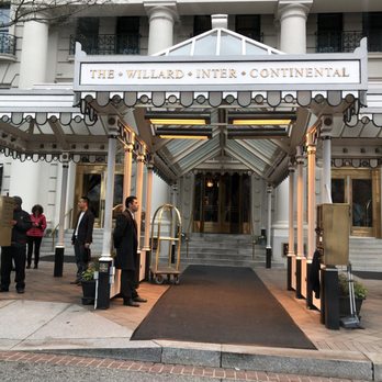 InterContinental The Willard Washington D.C - Front Entrance - Hotels Near Me - Washington, DC, District of Columbia InterContinental The Willard Washington D.C - Front Entrance - Hotels Near Me - Washington, DC, District of Columbia