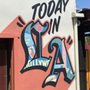 Photo of Today in LA Mural