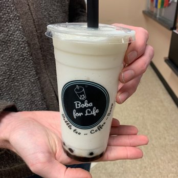 Boba for Life - Almond snow ice! - Bubble Tea Near Me - Bloomington, Illinois