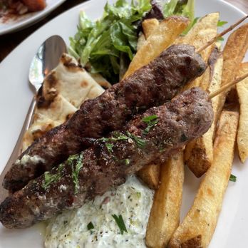 Anassa Taverna NYC - Lamb Kebab - Greek Near Me - New York, New York