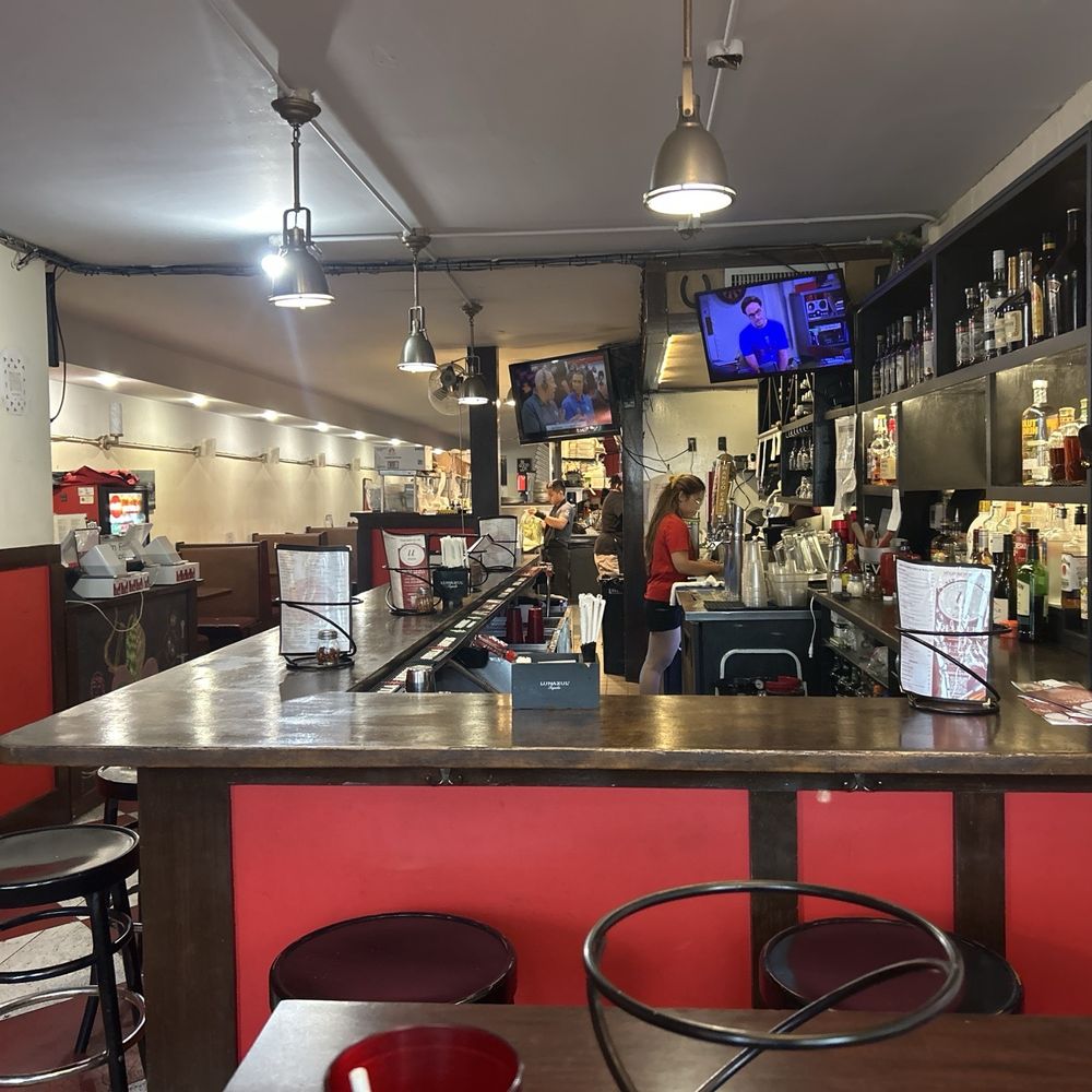U Pizza - Bar area. - Pizza Near Me - New Orleans, Louisiana U Pizza - Bar area. - Pizza Near Me - New Orleans, Louisiana