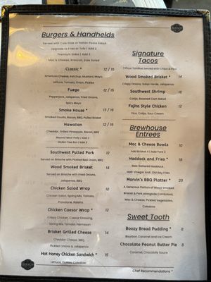 Menu photo 2 Black Cap Brewing Red Lion, PA Menu photo 2 Black Cap Brewing Red Lion, PA