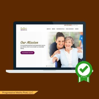 Progressive Media Post, LLC. - Finished our website design for a client in Parkland, FL.
Home Health Agency - Web Design Near Me - Boca Raton, Florida Progressive Media Post, LLC. - Finished our website design for a client in Parkland, FL.
Home Health Agency - Web Design Near Me - Boca Raton, Florida