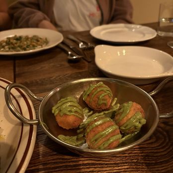 Caché - Haddock croquettes - French Near Me - San Francisco, California Caché - Haddock croquettes - French Near Me - San Francisco, California