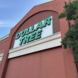 Dollar Tree - Outdoor facade of the Dollar Tree at Pisgah Church Rd. and Elm St. in Greensboro, NC.