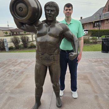 Crusher Statue - Landmarks & Historical Buildings Near Me - South Milwaukee, Wisconsin