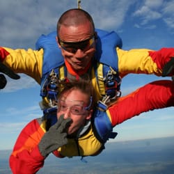 A'air Normandie Parachutisme - Saut en parachute Mont saint michel parachutisme
