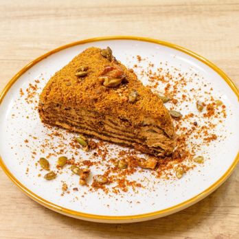 Aromati Cafe and Wine Bar - Honey cake! - Cafes Near Me - Manhattan, New York Aromati Cafe and Wine Bar - Honey cake! - Cafes Near Me - Manhattan, New York