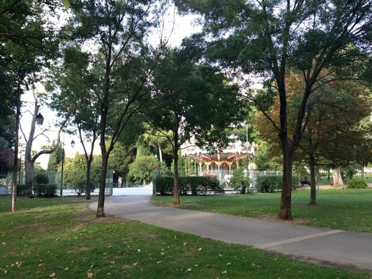 Parc Jourdan by null