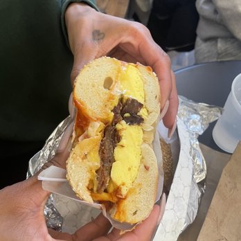 Bagels on Park - The Weehawken - Coffee & Tea Near Me - Weehawken, New Jersey