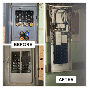 Emmanuel Home Solutions - Upgraded from a 60amp to a 200amp service - Lighting Fixtures & Equipment Near Me - West Chester, Pennsylvania Emmanuel Home Solutions - Upgraded from a 60amp to a 200amp service - Lighting Fixtures & Equipment Near Me - West Chester, Pennsylvania