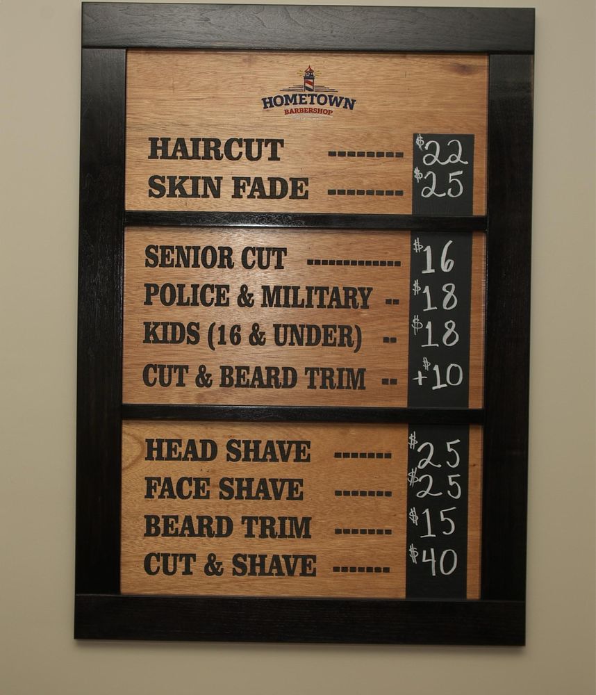 THE HOMETOWN Updated October 2024 100 W Utica St, Oswego