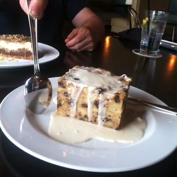 The Whiskey Kitchen - Chocolate chip bread pudding with bourbon sauce... - Gastropubs Near Me - Virginia Beach, Virginia The Whiskey Kitchen - Chocolate chip bread pudding with bourbon sauce... - Gastropubs Near Me - Virginia Beach, Virginia