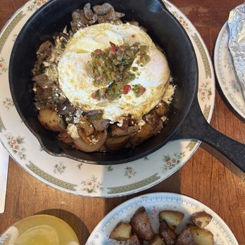 Petit Soleil - Sonia's sexy skillet - Breakfast & Brunch Near Me - Napa, California Petit Soleil - Sonia's sexy skillet - Breakfast & Brunch Near Me - Napa, California