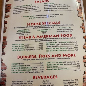 Irene's Real Mexican Food - Menu - Mexican Near Me - Globe, Arizona Irene's Real Mexican Food - Menu - Mexican Near Me - Globe, Arizona