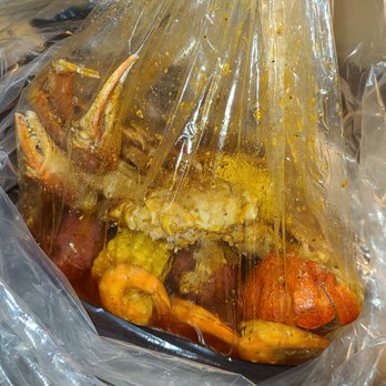 Cajun Seafood Boil - Seafood Combo #3 - Cajun/Creole Near Me - Laurel, Maryland