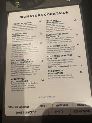 Menu photo 7 Puttshack - Louisville Louisville, KY