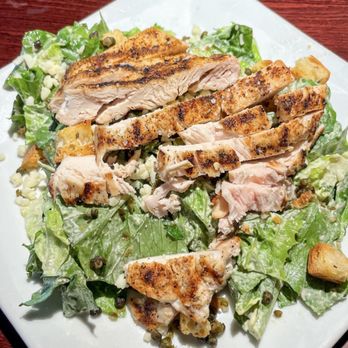 Fiore  - Classic Caesar salad |Instagram @restaurant_aholic - Lounges Near Me - Charlotte, North Carolina