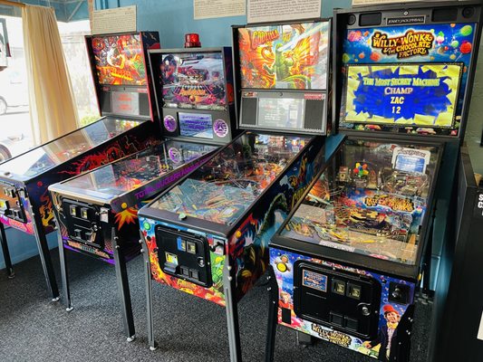Pacific Pinball Museum by null