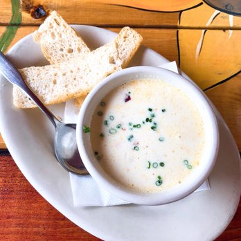 Lucky's Cafe - Ohio corn chowder - Coffee & Tea Near Me - Cleveland, Ohio Lucky's Cafe - Ohio corn chowder - Coffee & Tea Near Me - Cleveland, Ohio