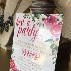 The Gypsy Catwalk - Host a party!