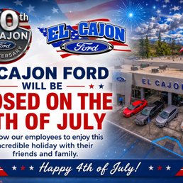 Exterior photo of El Cajon Ford - El Cajon, California Exterior photo of El Cajon Ford - El Cajon, California