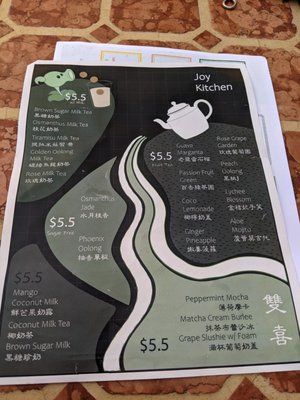 Joy Kitchen Menu: Savor Delicious Culinary Delights