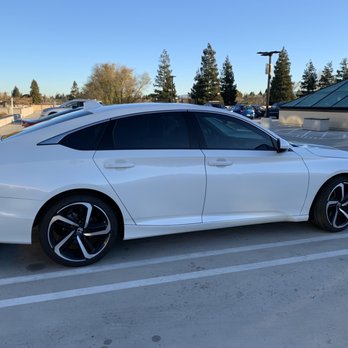 YS Window Tinting - 2019 Honda Accord Sport - Car Window Tinting Near Me - Santa Clara, California