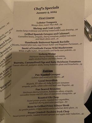 Menu photo 5 Cafe Chardonnay Palm Beach Gardens, FL