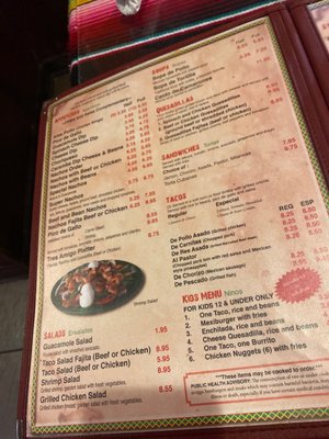 Menu photo 3 Taxco Mexican Grill Mint Hill, NC Menu photo 3 Taxco Mexican Grill Mint Hill, NC