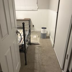 Spencer Flooring & Paint - Before photo of bedroom
