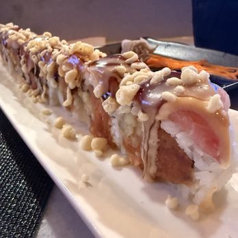 BluWave Sushi - Samurai Roll - Sushi Bars Near Me - Tampa, Florida