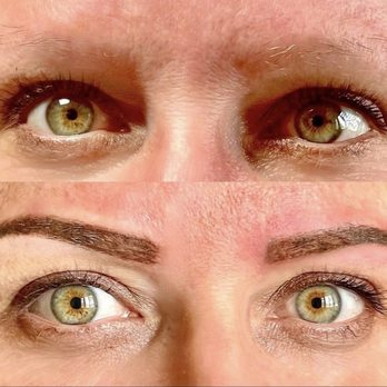 Chez Shiraz - Shiraz does ombré powder brows now. She helped transform my non-existent eyebrows into something that looks so natural - Hair Removal Near Me