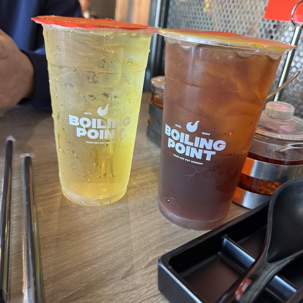 Boiling Point - Green tea and wintermelon tea - Taiwanese Near Me - San Jose, California Boiling Point - Green tea and wintermelon tea - Taiwanese Near Me - San Jose, California