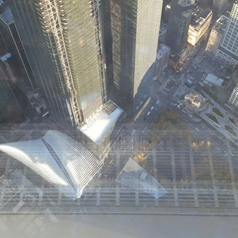 One World Observatory - Oculus and wtc memorial down below - Observatories Near Me - New York, New York One World Observatory - Oculus and wtc memorial down below - Observatories Near Me - New York, New York