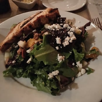 The Bauer Kitchen - TBK salad with salmon - American Near Me - Waterloo, Ontario