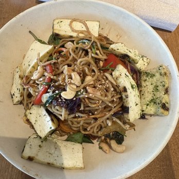 Flower Child - Tofu Yakisoba Noodles - Vegetarian Near Me - Dallas, Texas Flower Child - Tofu Yakisoba Noodles - Vegetarian Near Me - Dallas, Texas