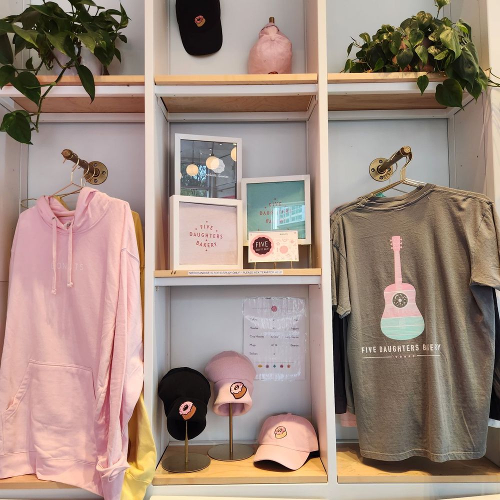 Five Daughters Bakery - Merch - Bakeries Near Me - Nashville, Tennessee Five Daughters Bakery - Merch - Bakeries Near Me - Nashville, Tennessee