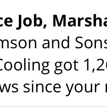 Samson and Sons Heating & Cooling - Over 24 hours.  Many on Yelp are watching. - Heating & Air Conditioning/HVAC Near Me - Tucson, Arizona