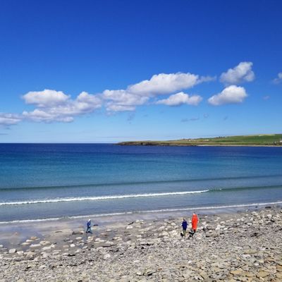 Skara Brae Prehistoric Village by null