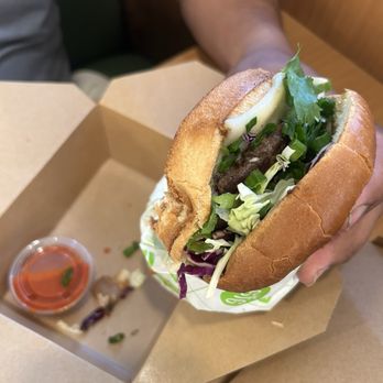 Green Tomato Grill - FURIOUS BURGER - Gluten-Free Near Me - Huntington Beach, California Green Tomato Grill - FURIOUS BURGER - Gluten-Free Near Me - Huntington Beach, California