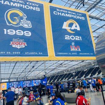 SoFi Stadium - Banners - Stadiums & Arenas Near Me - Inglewood, California SoFi Stadium - Banners - Stadiums & Arenas Near Me - Inglewood, California