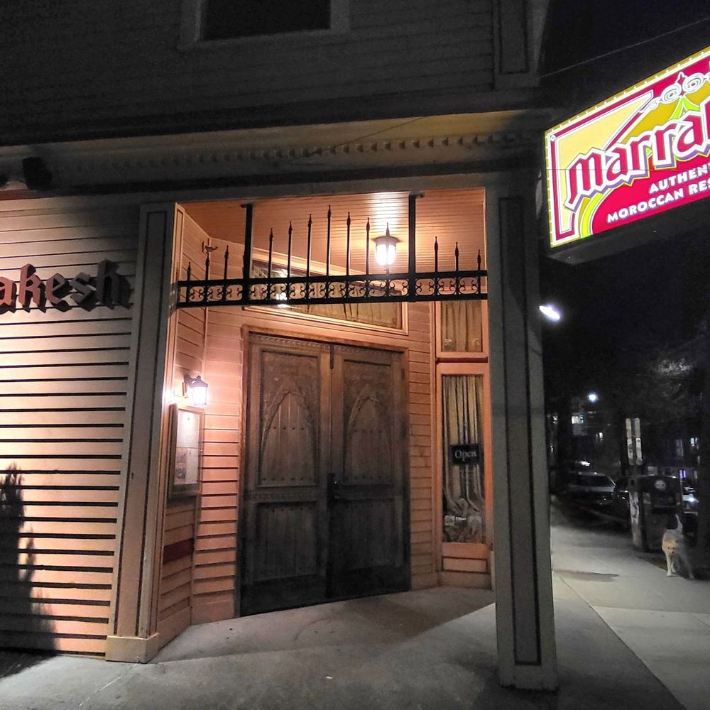 Marrakesh Restaurant - Outside - Moroccan Near Me - Portland, Oregon