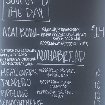Aloha Bakehouse & Cafe - Cafes Near Me - Honolulu, Hawaii