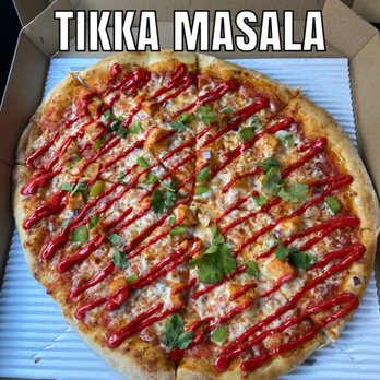 786 Degrees - Bombay Tikka Masala - Pizza Near Me - Los Angeles, California