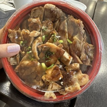 Teddy's Cafe - Chicken Teriyaki Bowl - Japanese Near Me - Anaheim, California
