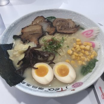 i-Tea - Shoyu tonkatsu ramen - Ramen Near Me - Sacramento, California