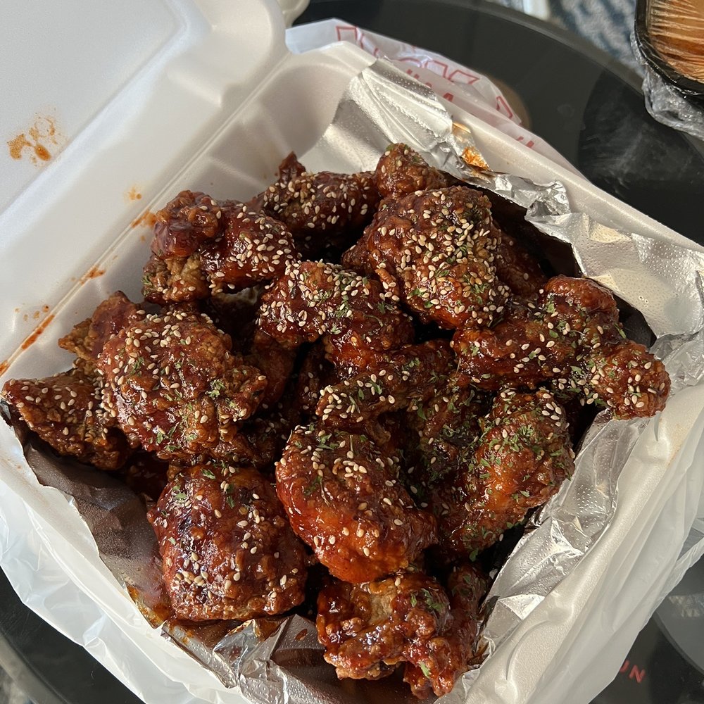 Wow Chicken & Cupbop - Whole fried chicken with sweet and spicy sauce - Korean Near Me - San Antonio, Texas Wow Chicken & Cupbop - Whole fried chicken with sweet and spicy sauce - Korean Near Me - San Antonio, Texas