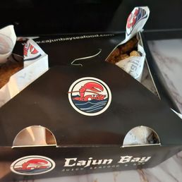 The take out container I received for my delivery order The take out container I received for my delivery order