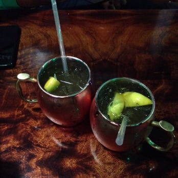 Clancy's Irish Pub - Awesome Moscow Mule super. Strong - Irish Near Me - Wheat Ridge, Colorado